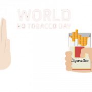 World No Tobacco Day PNG Image File