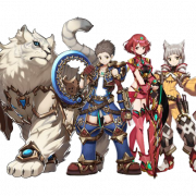 Xenoblade Chronicles PNG Imagen