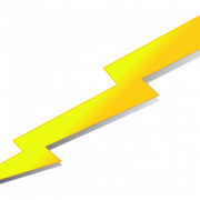 Yellow Thunder PNG Picture