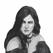 Yennefer PNG Clipart