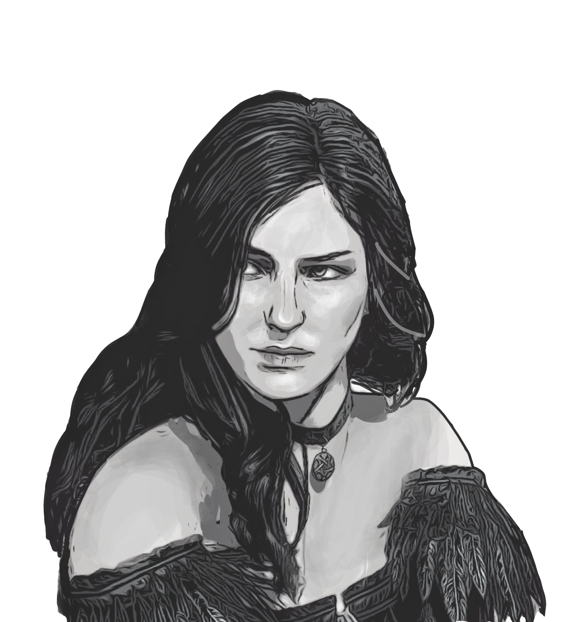 Yennefer PNG Clipart
