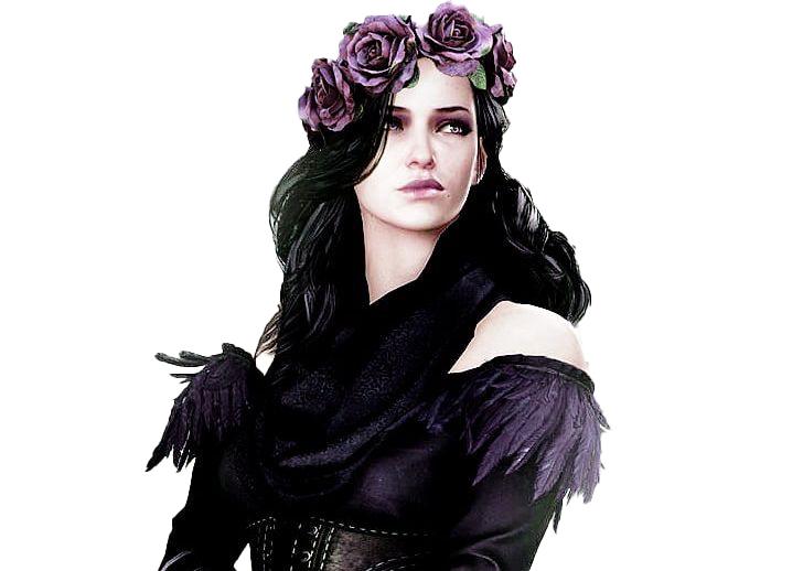 Yennefer PNG Free Image