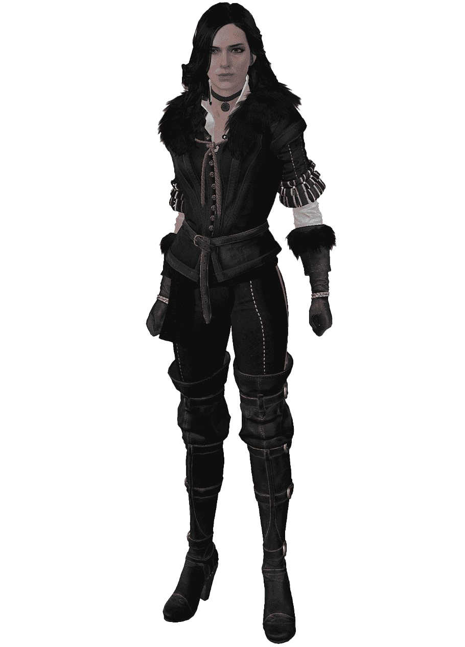 Yennefer PNG High Quality Image