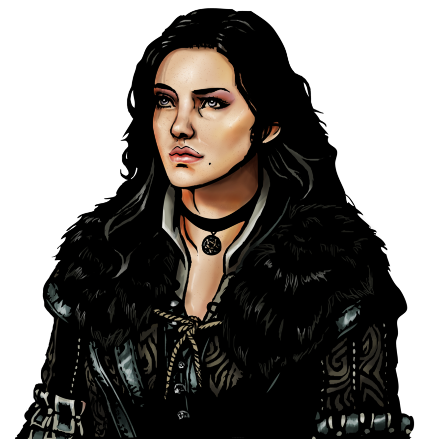 Yennefer PNG Photo