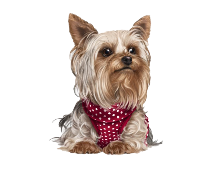 Yorkshire Terrier PNG Transparent HD Photo