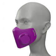 3D Mask PNG HD -afbeelding