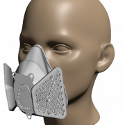 3D Mask PNG afbeeldingsbestand