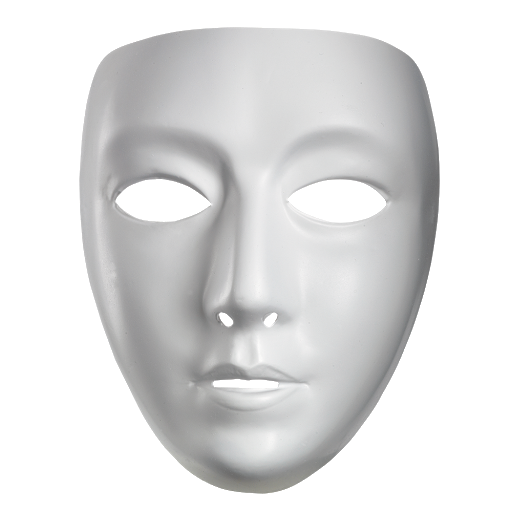 3D маска PNG фото