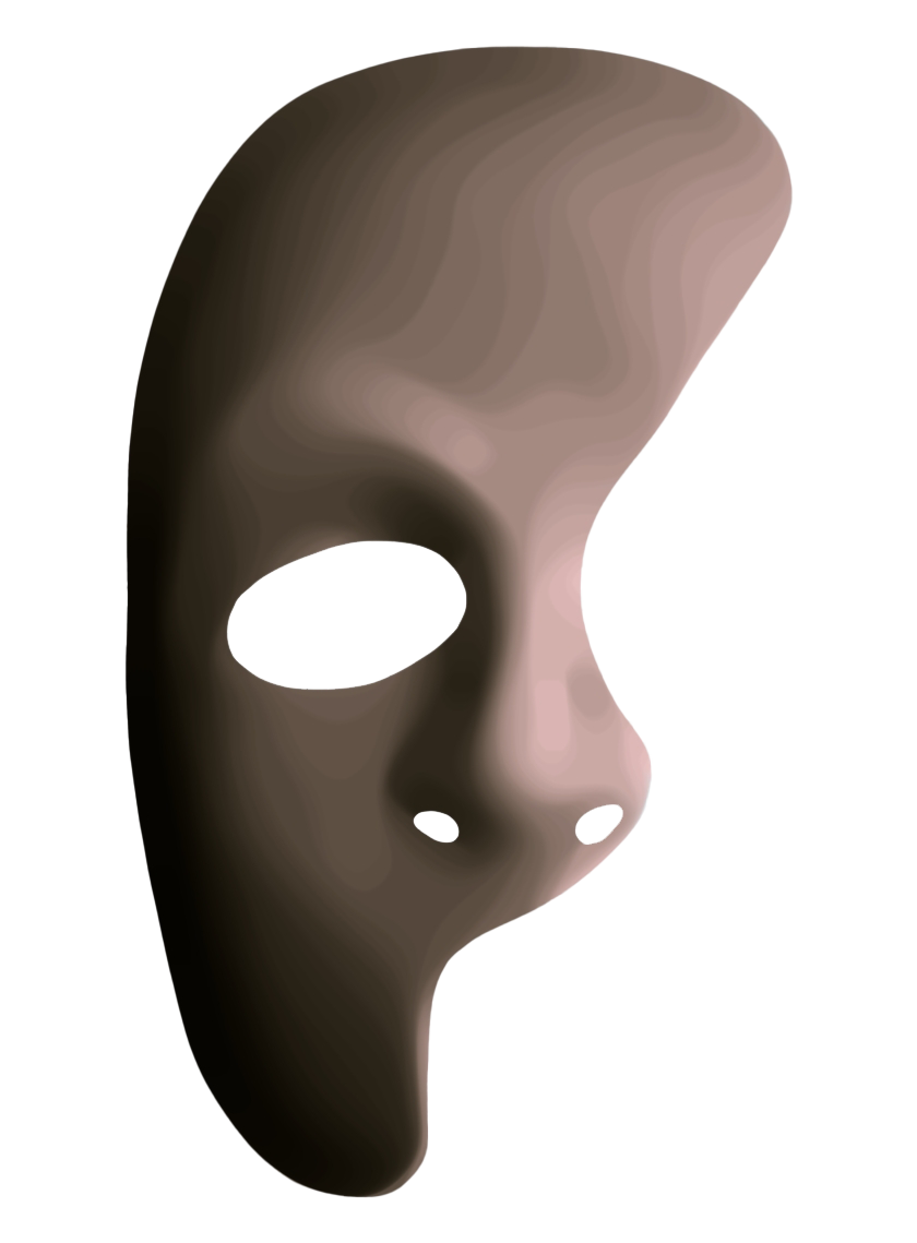 3D Mask PNG Picture