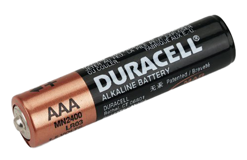 AAA Battery PNG Free Image