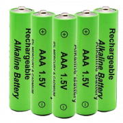 AAA Batterie PNG HD -Bild