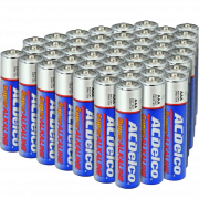 AAA -batterij transparant
