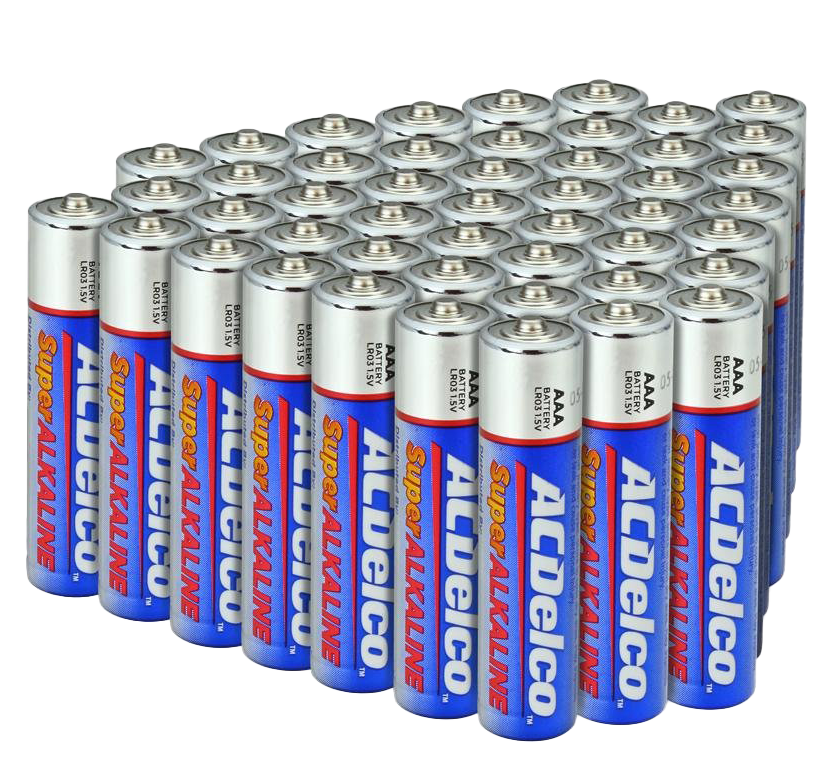 AAA Battery Transparent