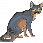 Abyssinian Cat PNG Free Download