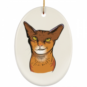 Abyssinian Cat PNG HD Imahe