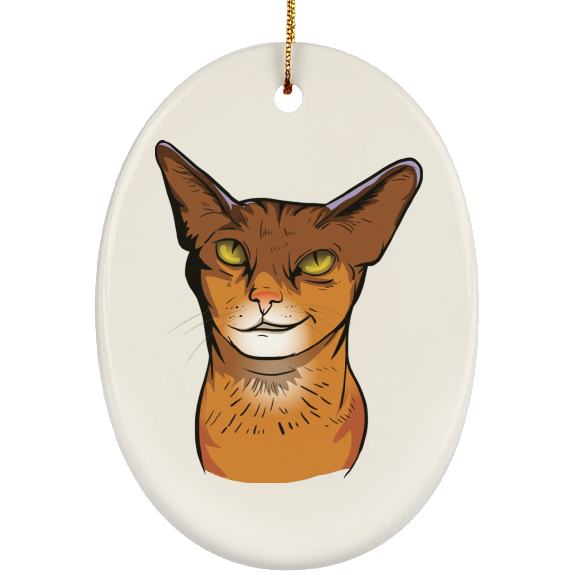 Abyssinian Cat PNG HD Image