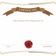 Academic Certificate PNG