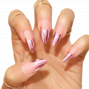 Acrylic Nails PNG File Download Free