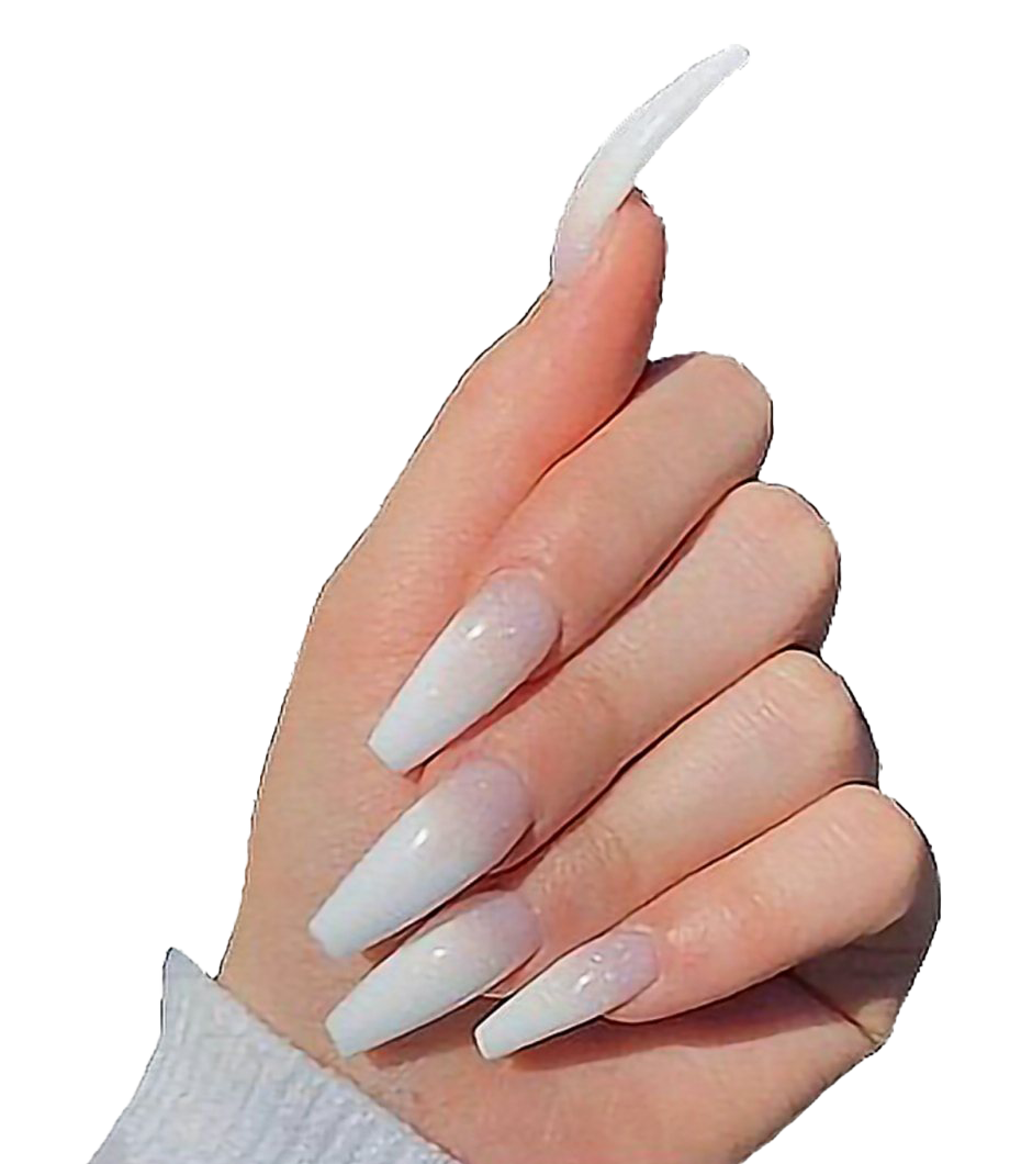 Acrylic Nails PNG Picture
