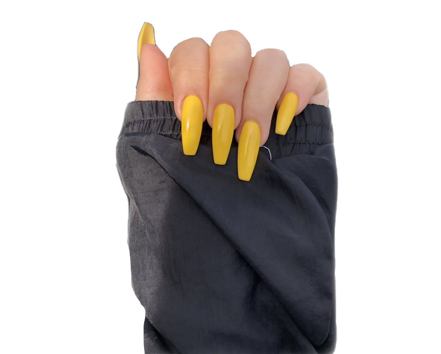 Acrylic Nails Transparent - PNG All