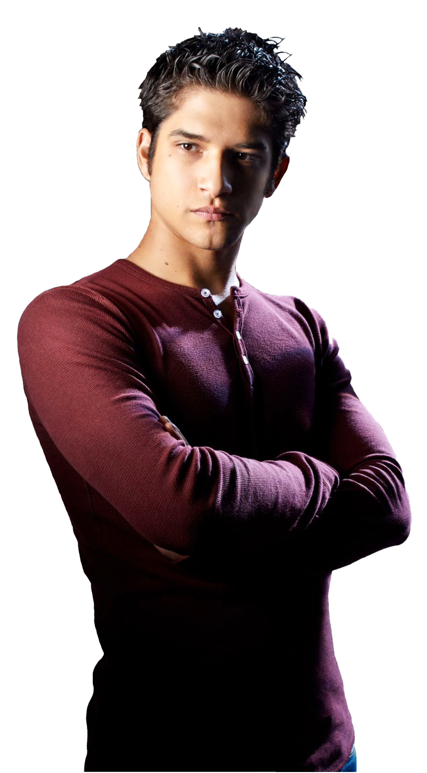 Actor Tyler Posey PNG Free Image