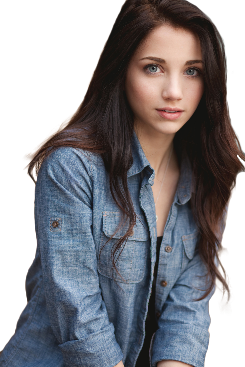 Attrice Emily Rudd Png Immagine