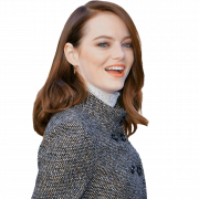 Actrice Emma Stone PNG HD -afbeelding