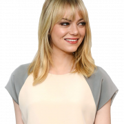 Actress Emma Stone PNG High Quality Image