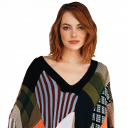 Actrice Emma Stone PNG afbeeldingsbestand
