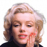 Actrice Marilyn Monroe PNG