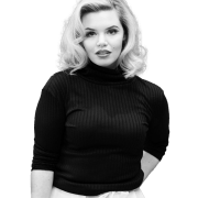 Actress Marilyn Monroe PNG Image