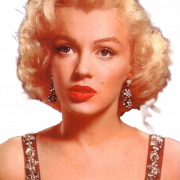 Aktres na si Marilyn Monroe Png Picture