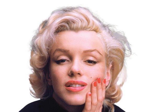 Aktris Marilyn Monroe PNG