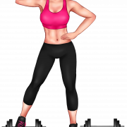 Aerobic Exercise PNG Free Download