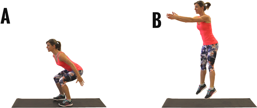 Aerobic Exercise PNG HD Image