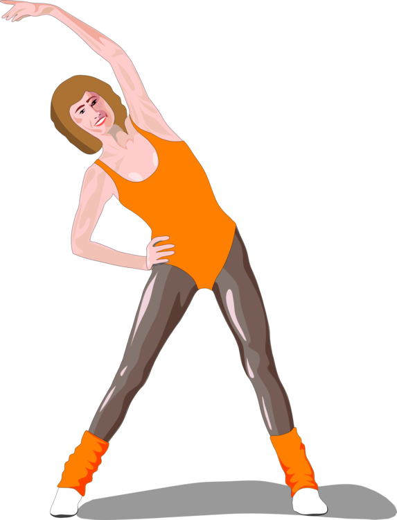 Aerobic Exercise PNG Image File