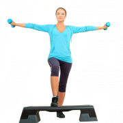 Aerobic Physical Exercise PNG