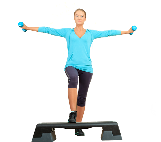 Aerobic Physical Exercise PNG