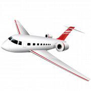 Airplane PNG -bestand