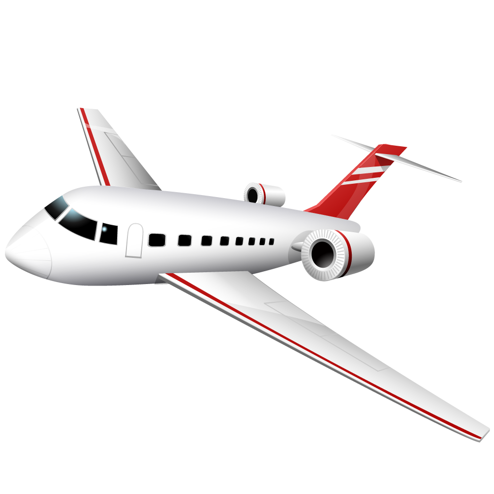 Airplane PNG -bestand
