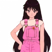 Ästhetisches Anime Girl PNG transparentes HD -Foto