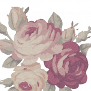 Ästhetische Blume PNG kostenloser Download