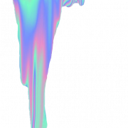 Aesthetic Hologram PNG
