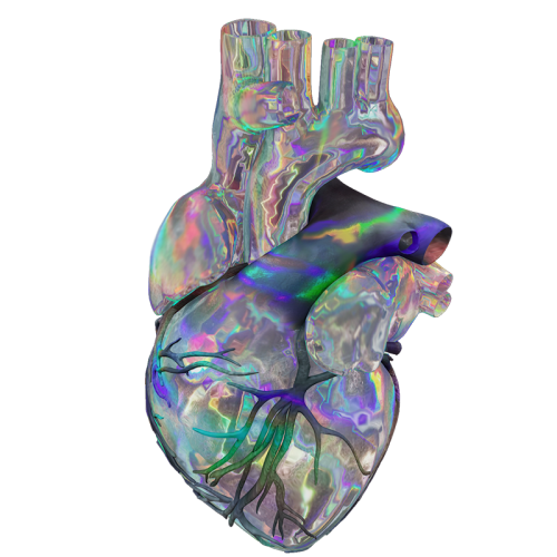 Aesthetic Hologram PNG Free Image