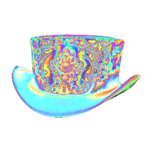 Aesthetic Hologram PNG HD Image