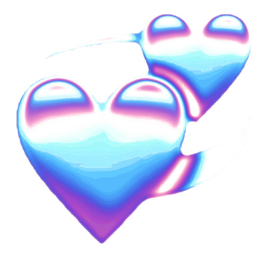 Aesthetic hologram png imahe