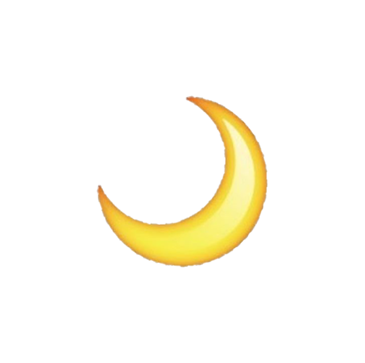 Aesthetic Moon PNG