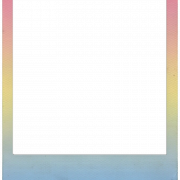 Frame Polaroid esthétique PNG Clipart