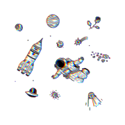 Aesthetic Space PNG