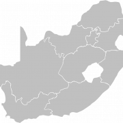 Africa -kaart PNG